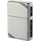 ZIPPO FLAT TOP SIDE SHELL