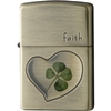 四つ葉 本物のクローバー/真鍮古美 faith 誠実/アドミラル産業