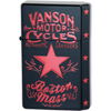 vanson GEAR TOP/V‐GT‐08 スターデザイン/ペンギンライター
