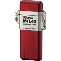 内燃式ライター／AWL-10／３０７‐１００１　レッド／ウインドミル