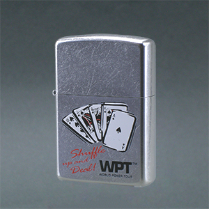 åݡ饤쥯ZIPPOWORLD POKER TOUR / ZIPPO & TRUMP SET