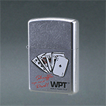 쥯ZIPPOWORLD POKER TOUR / ZIPPO & TRUMP SET